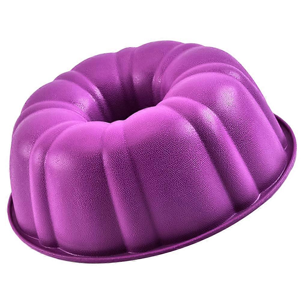 Pumpkin Shape Silicone Cake Mold   Flexible Non Stick Baking Pan for Cakes, Biscuits, Donuts   Easy Release & Cleanup   Random Color