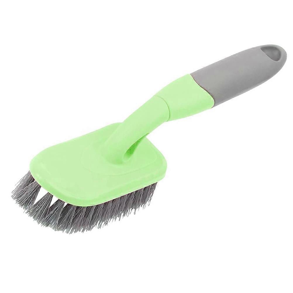 Long Handled Plastic Shower Cleaning Brush for Bathroom Gaps and Windows – Durable, Ergonomic Scrub Brush for Cleaning