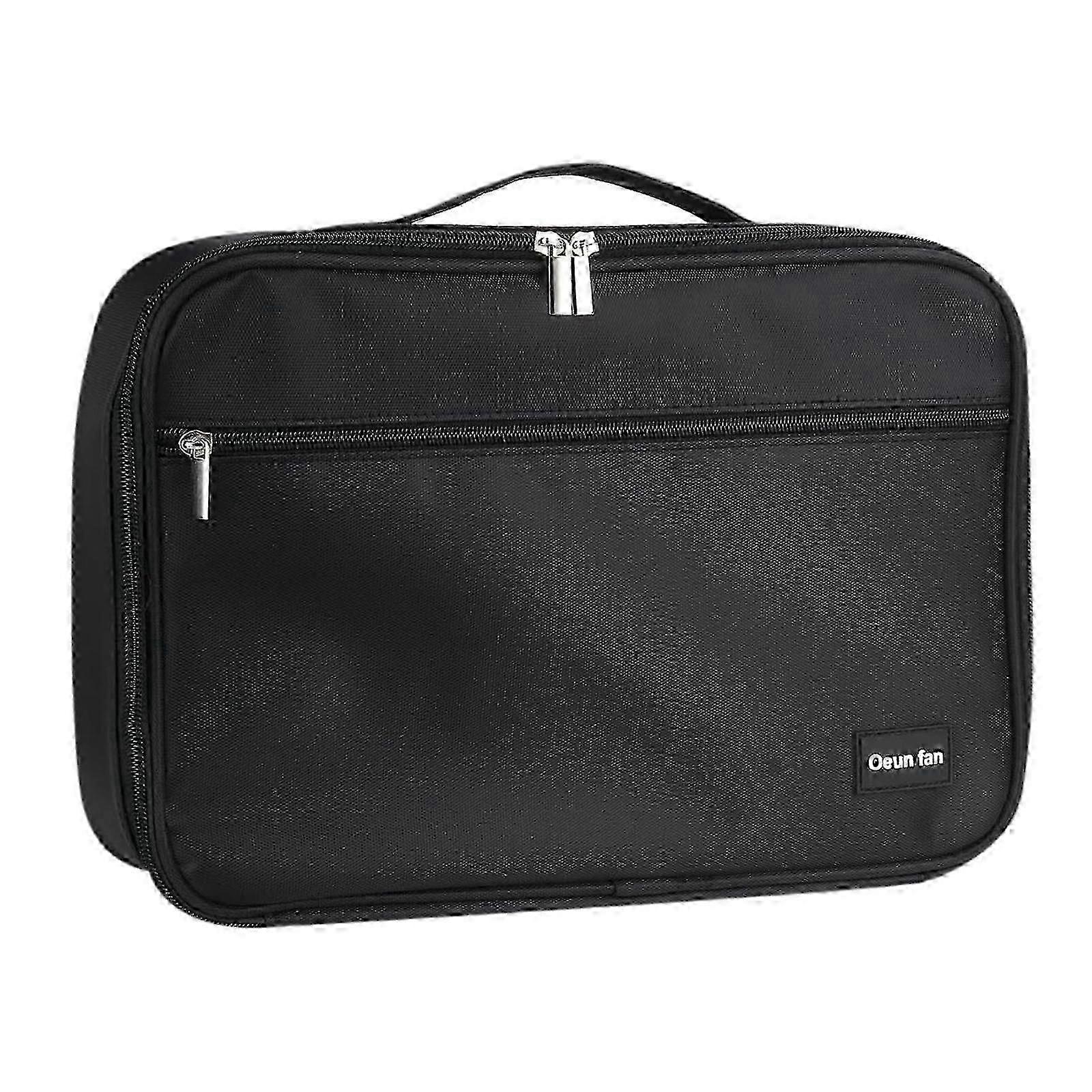 Enamel Pin Display Organizer Bag with Storage Board for Collectible Pins Case