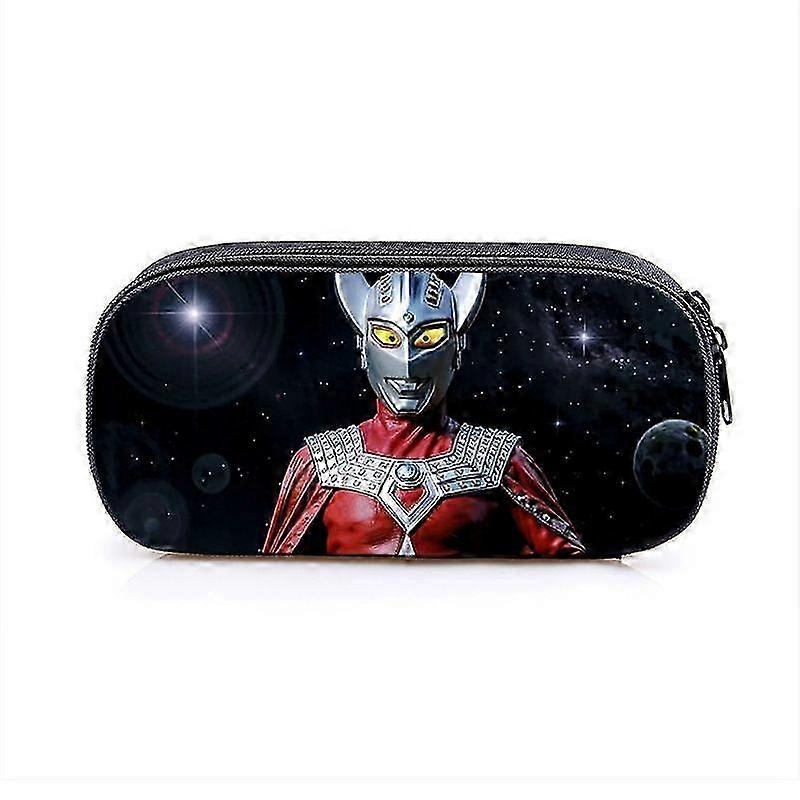 Cute Multi-functional Pen Bag for Children, Suitable for Ultraman Eye Frog Design, Ideal Pencil Case for Primary School, Model MLQ413