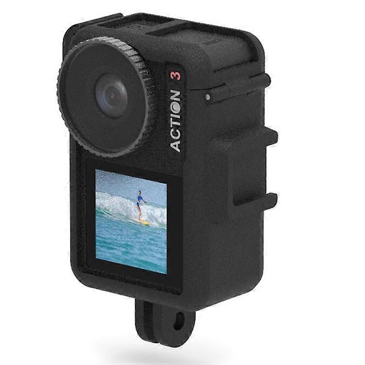 Compatible For DJI Osmo Action 3 ABS Frame Sports Camera Protective Frame Side Open Frame