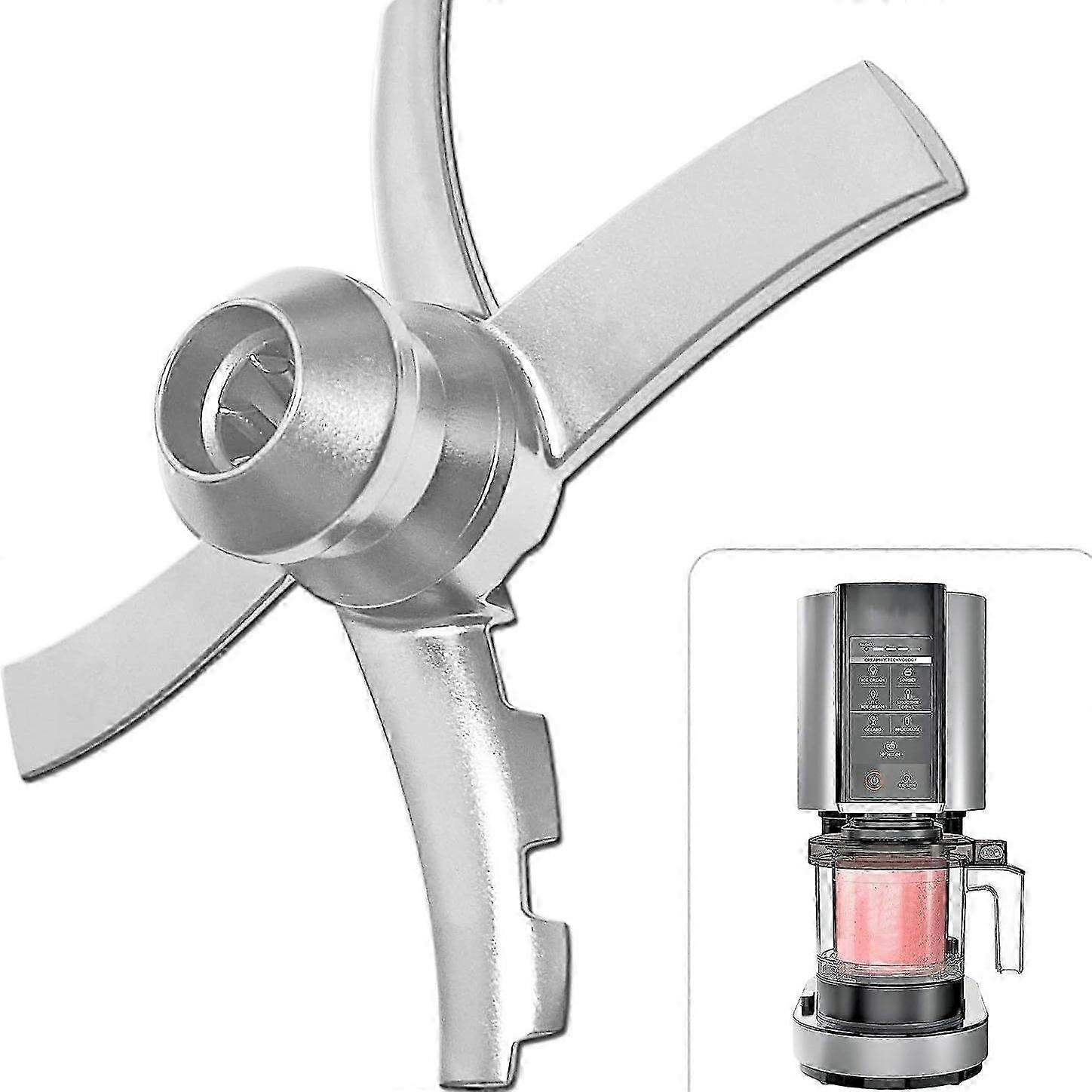 Replacement Stainless Steel Paddle Blade Compatible with Certain Ice Cream Maker Models