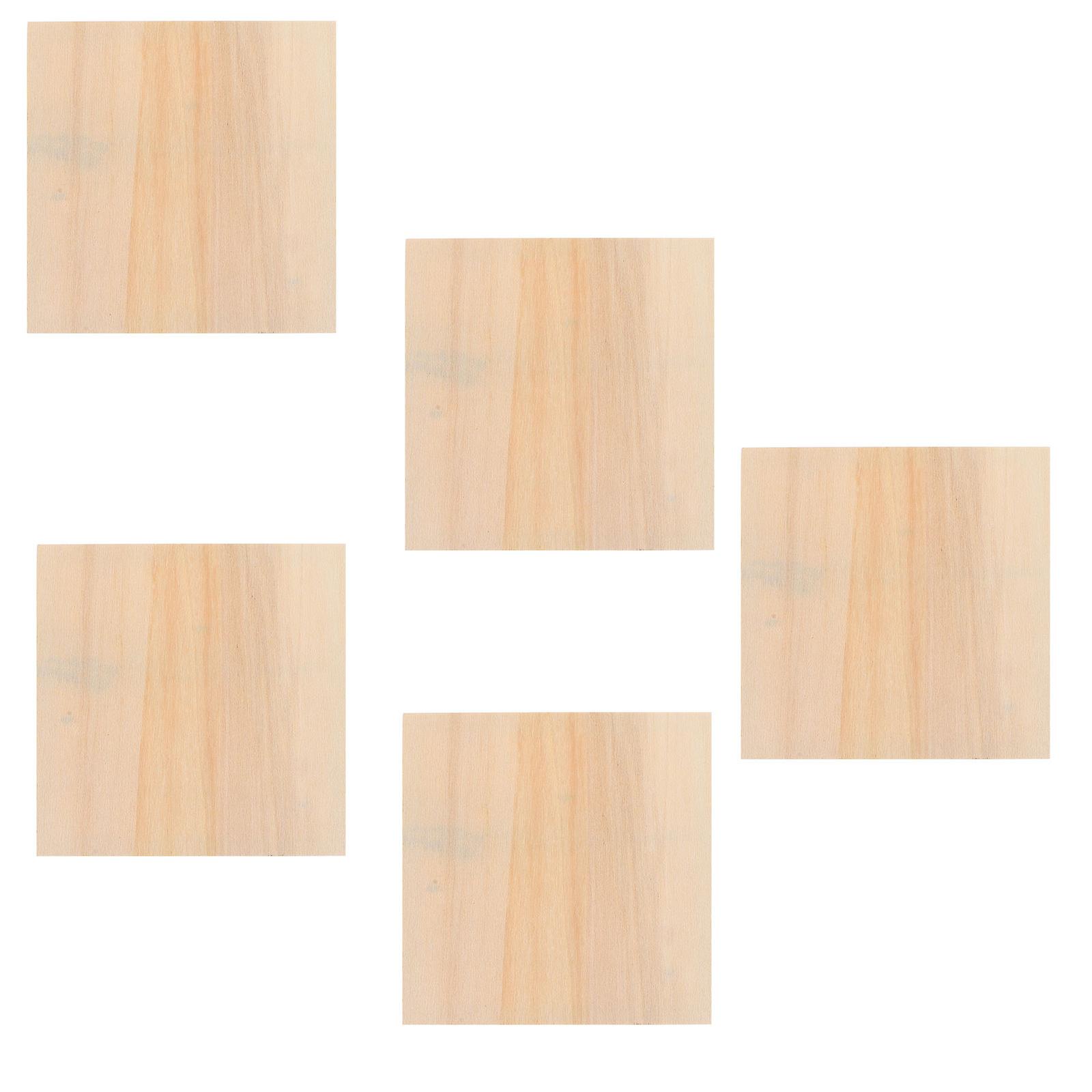 DIY Beige Photo Frames for Kids Craft Projects with Synthetic Material 5 Pieces