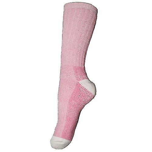 Womens/Ladies Wool Rich Hiker Socks