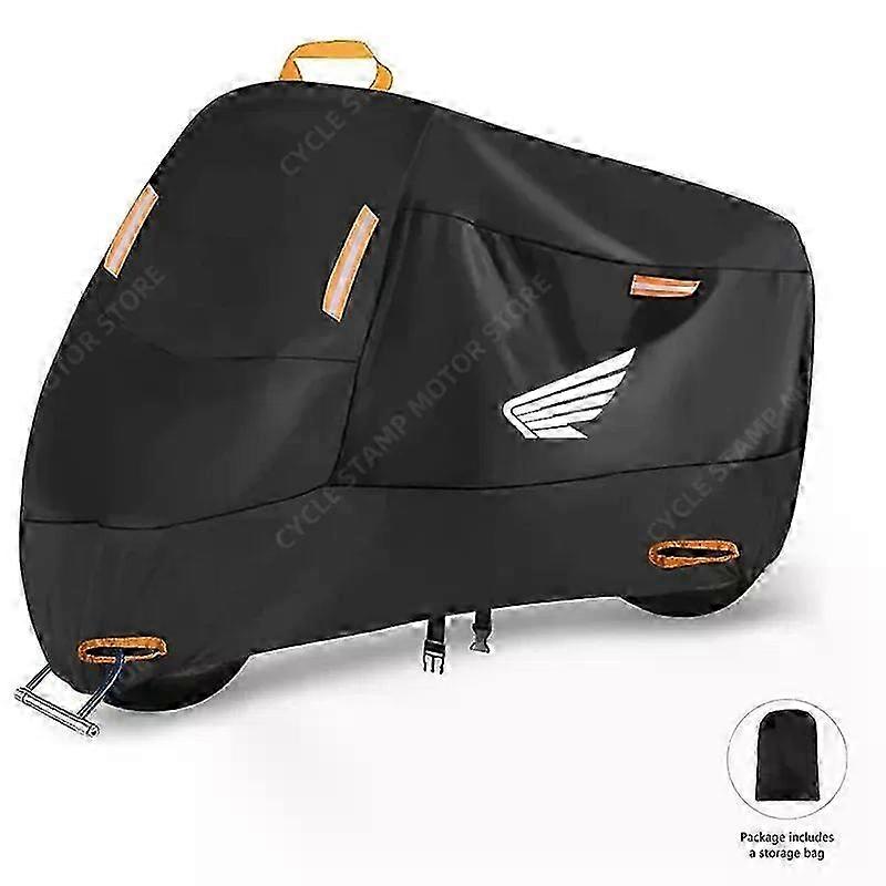 Αδιάβροχο κάλυμμα μοτοσικλέτας για CBR 125R 954 600 F4i 650F 650R 1100XX 1000F 600RR 1000RR - Εξωτερική κάλυψη ποδηλάτου προστασίας από βροχή