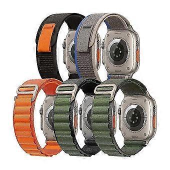 2025 5 Pack Band Strap for Watch Ultra Band 49Mm 45Mm 44Mm 42Mm , Trail Loop Nylon Sport Band for Series