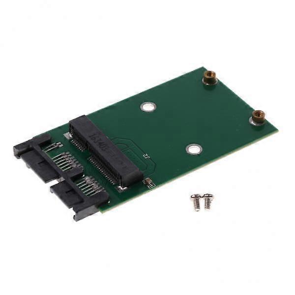 2- -E M to 1.8''inch Micro 16Pin Riser Card Adapter
