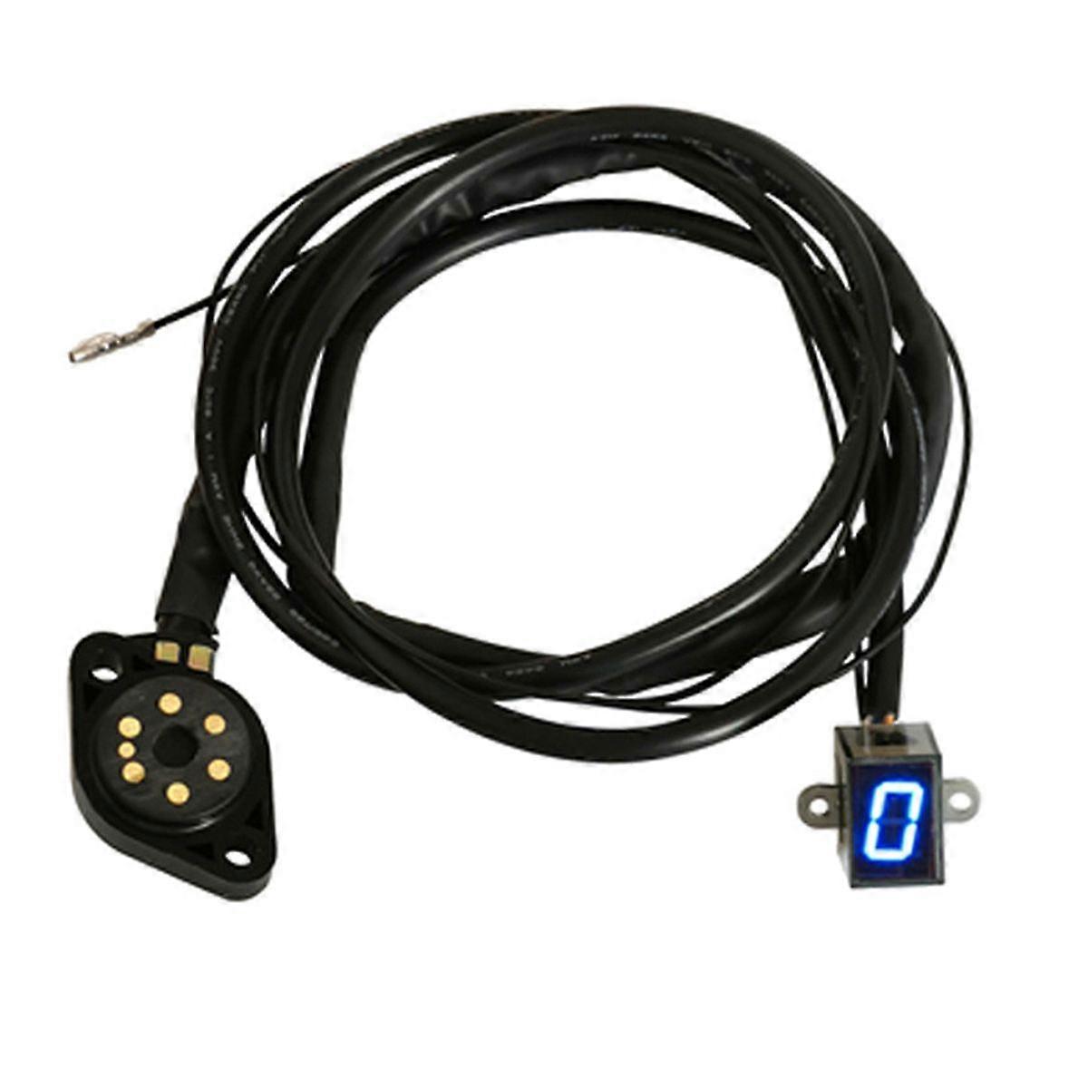 Motorfiets Digitale Versnellingsindicator Universele Motorfiets Shift Sensor