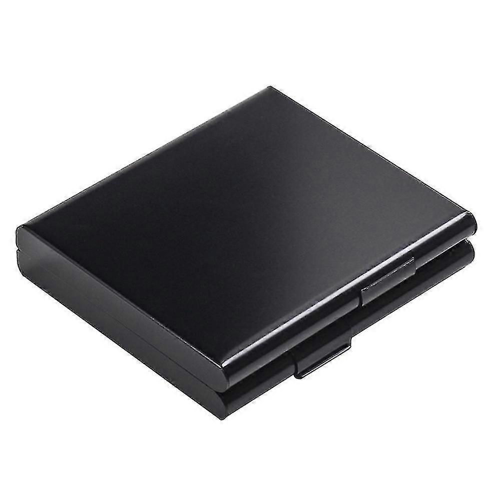 Automatyczna papierośnica ze stopu aluminium, przenośny dozownik papierosów z kompaktowym schowkiem podróżnym dla mężczyzn i kobiet