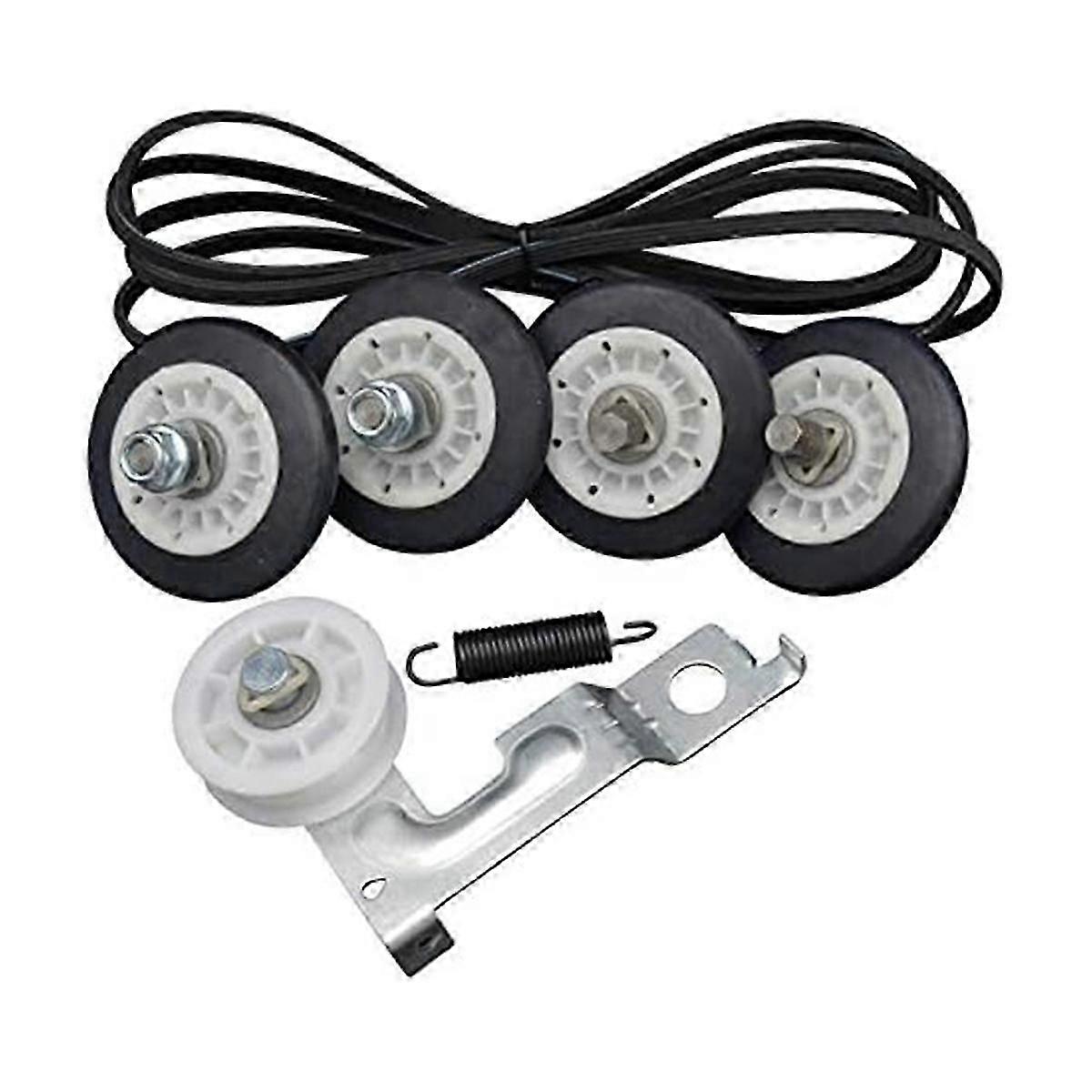 适用于4581EL2002C 4400EL2001A型号的烘干机修理套件的替换惰轮轮和皮带