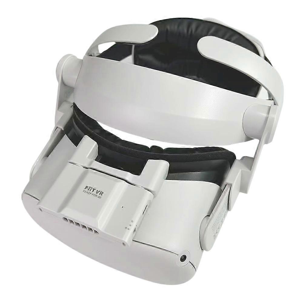 FIIT VR X2 for Oculus Quest 2 VR Cooling Fan Active Ventilation Air Circulation Fan Breathable Face