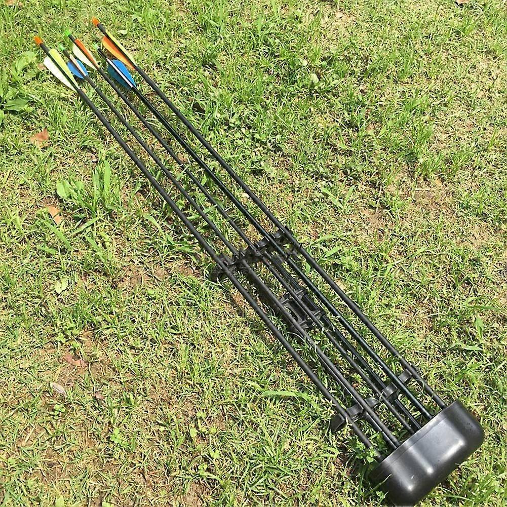 Quick Release Arrow Box Universal Disassembly Bow Compound Bow Arrow Holder Black Quiver Bow Box for Archery Accessories