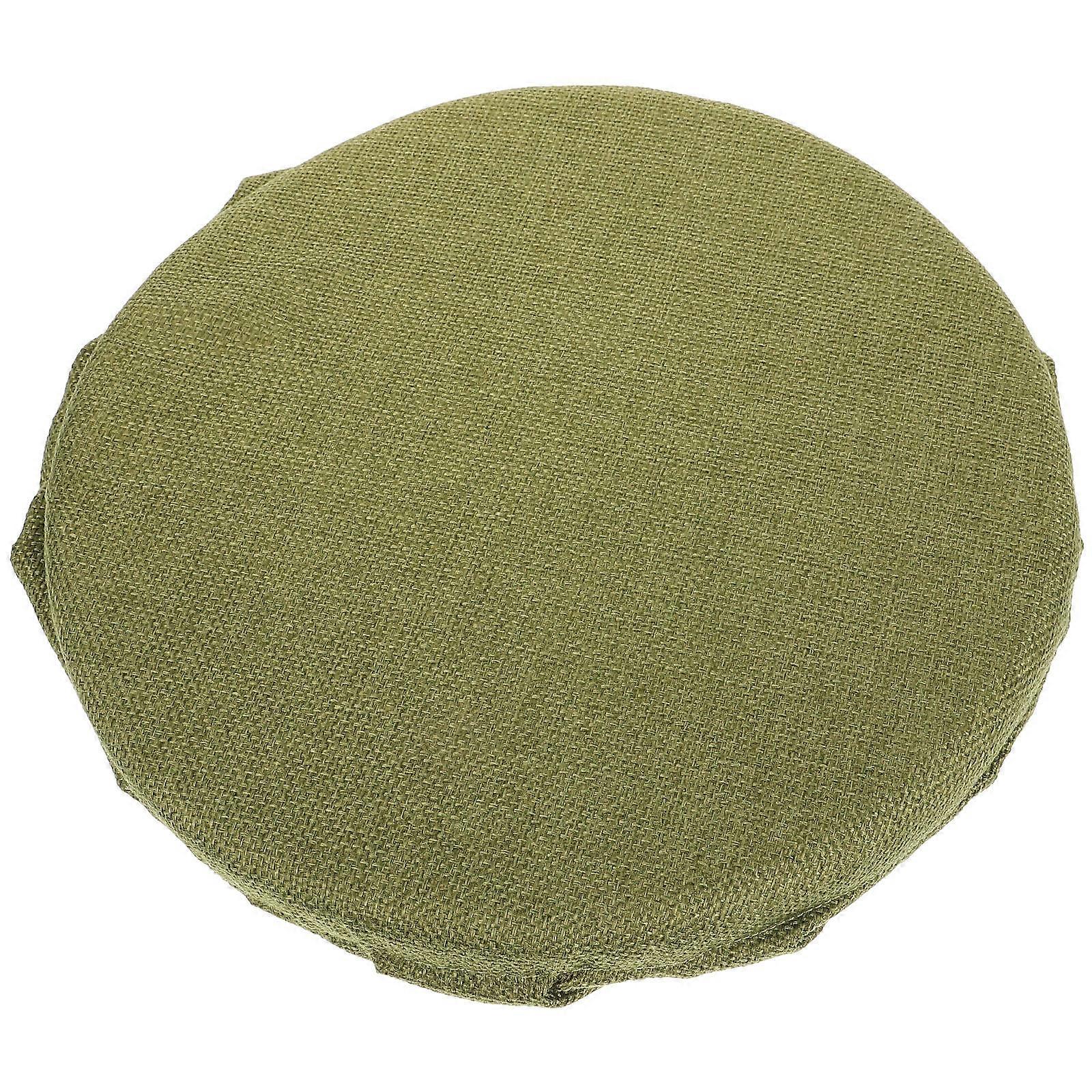 It looks like you're referring to a product listing for a **portable telescoping stool cushion or folding seat pad**, commonly used for **camping,