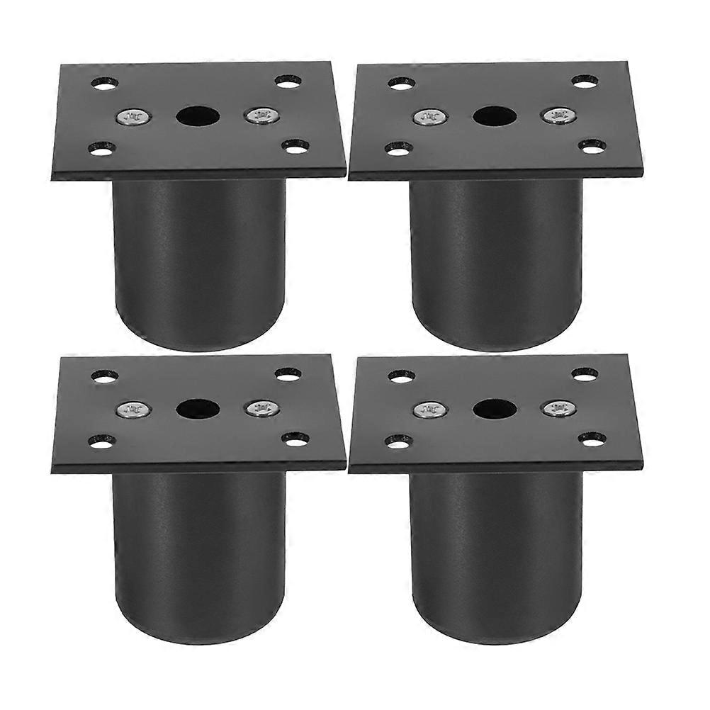 4pcs Adjustable Furniture Legs, Heavy Duty Cabinet Riser Feet for Sofa, TV Stand, Table – Easy Installation, Height Adjustable Support
