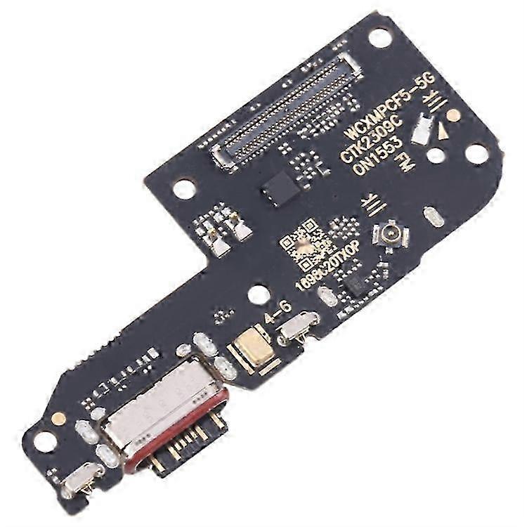 2025 Compatible For Xiaomi Poco F5 5G / Redmi Note 12 Turbo Assembly Charging Port Flex Cable with IC Part (without Logo)
