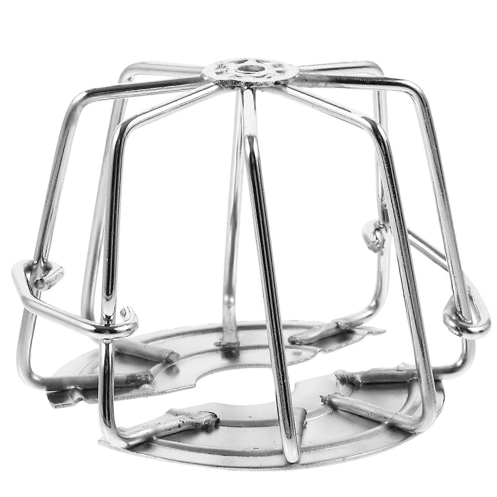 Fire Sprinkler Head Cover Protector Ring, Non Removable Guard for Horizontal Sprinkler Heads to Prevent Damage