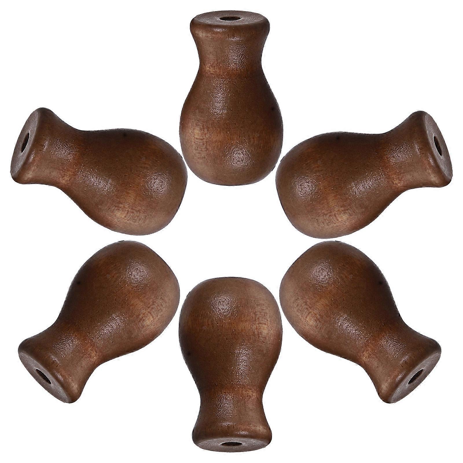 Glands fonctionnels en corde de bois, conception robuste pour l’entretien des rideaux et des stores