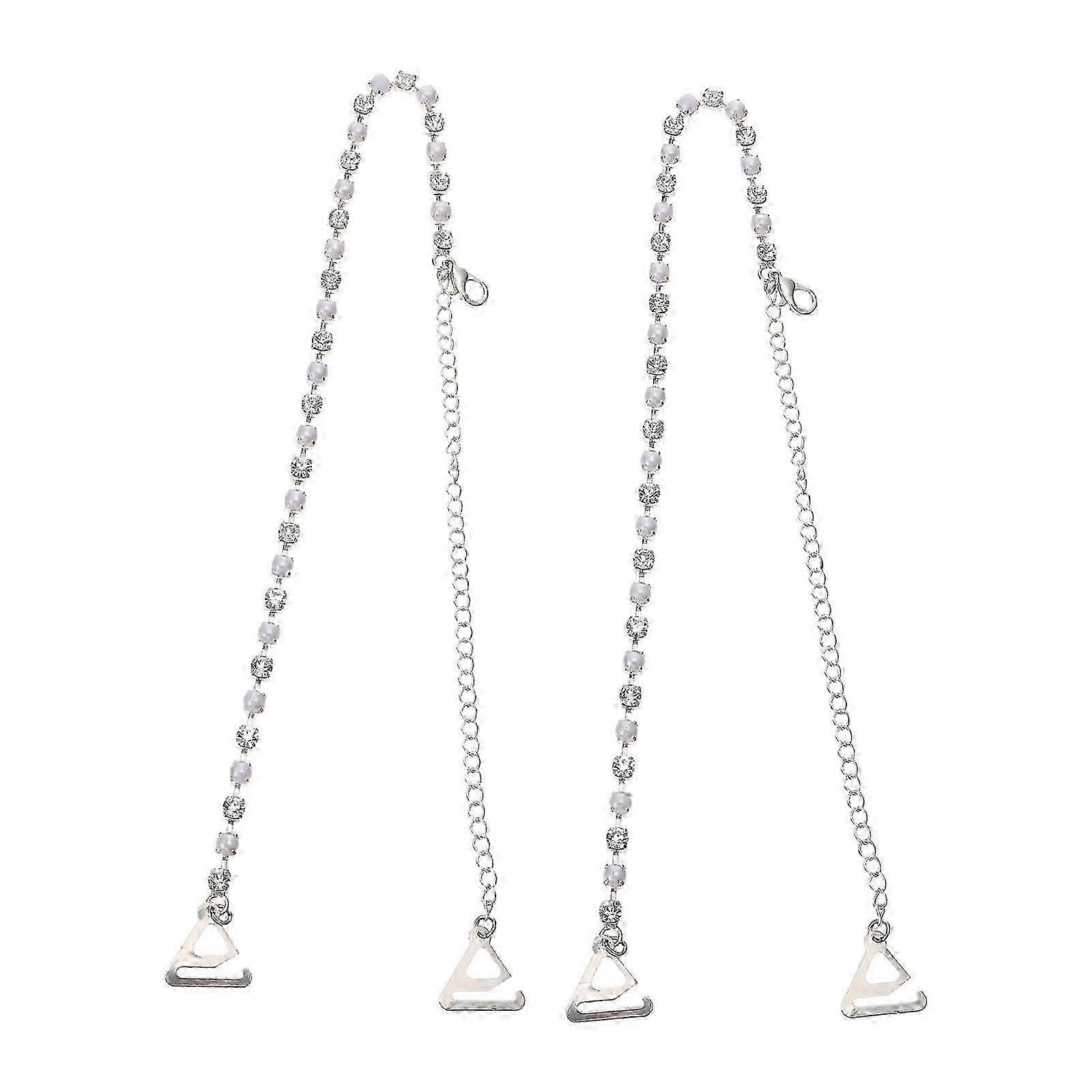 1 Pair Practical Bra Straps Underwear Straps Off Shoulder Underwear Straps