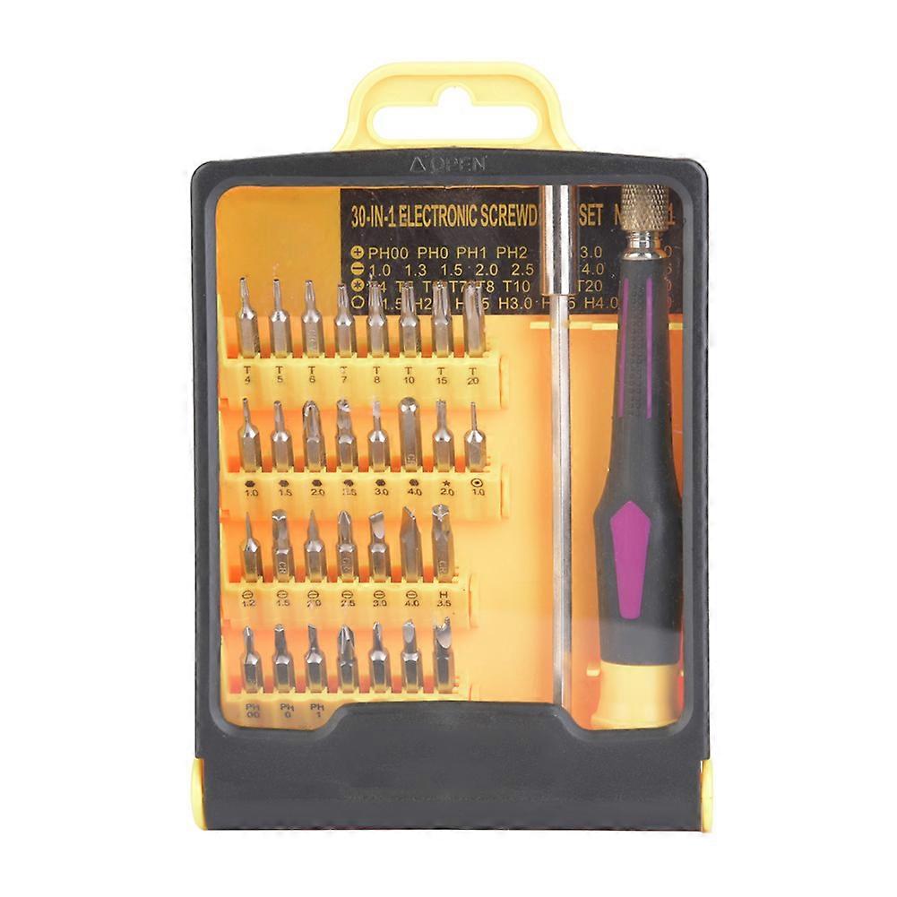 Disassemble Screwdriver Set: Household & Telecommunication Maintenance Tools Kit