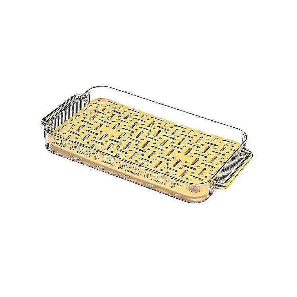 2025 Double Layer Dish Drainer for Kitchen Sink, Plastic Dish Rack with Plate Holder, Space-Saving Sink Shelf
