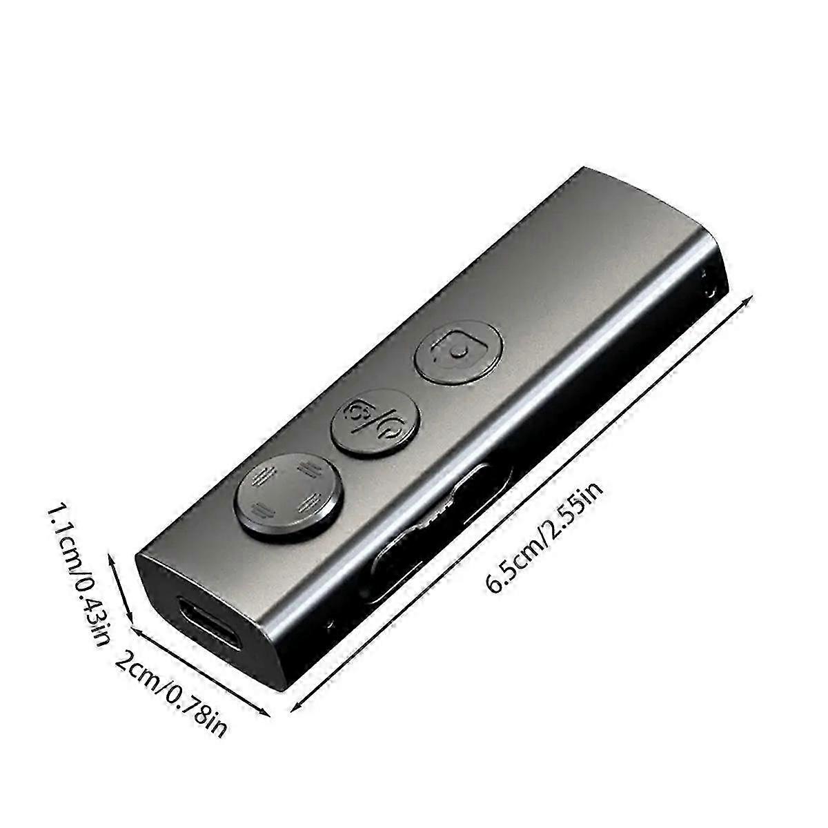 New Phone Selfie Clicker 10 Meter Control Mini Remote Scrolling Control Mobile Phone Accessory forBlack SZRH