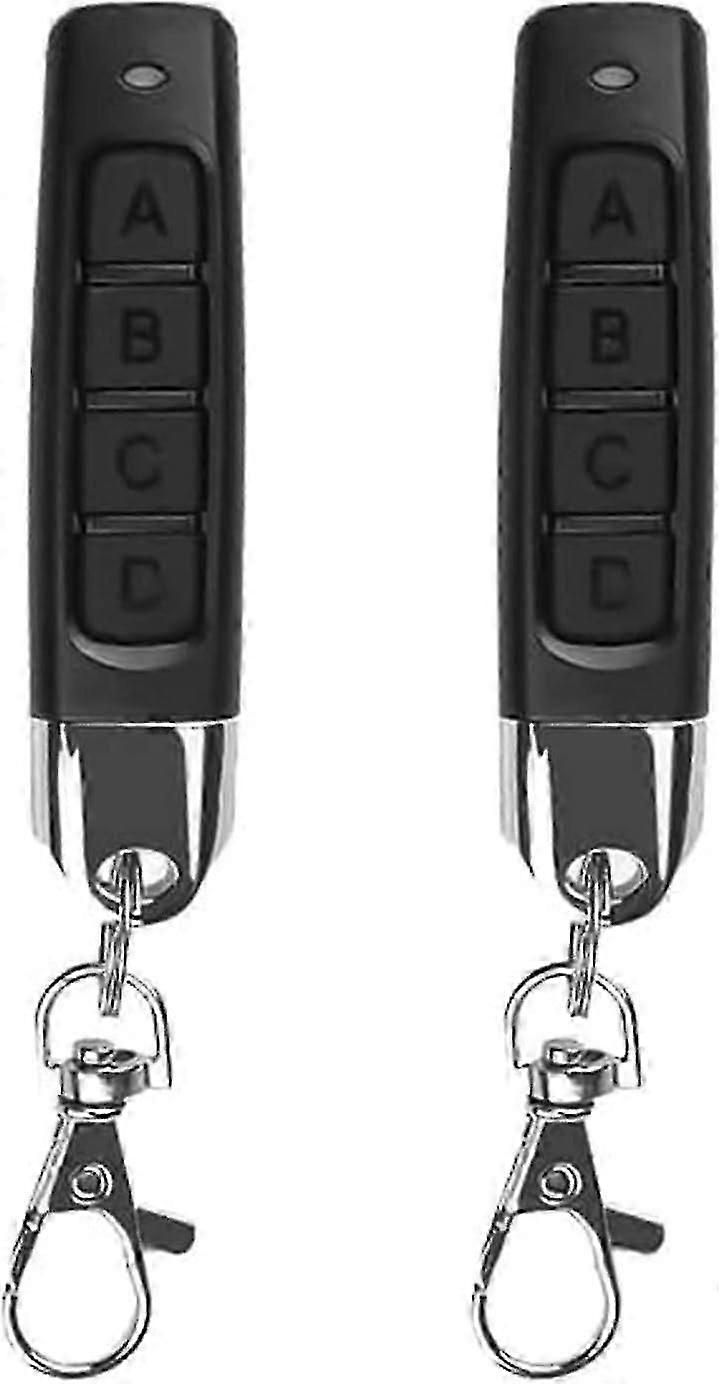 2025  Garage Replacement Garage Hand Transmitter Wireless Cloning Remote Control