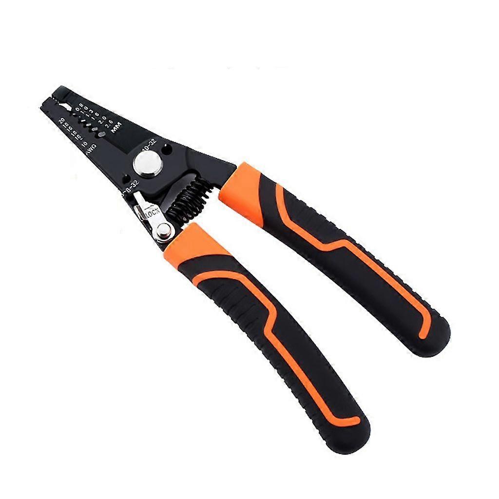 GREENER Wire Stripper Cutter Terminal Crimping Plier Tools Cable Wire Crimper-