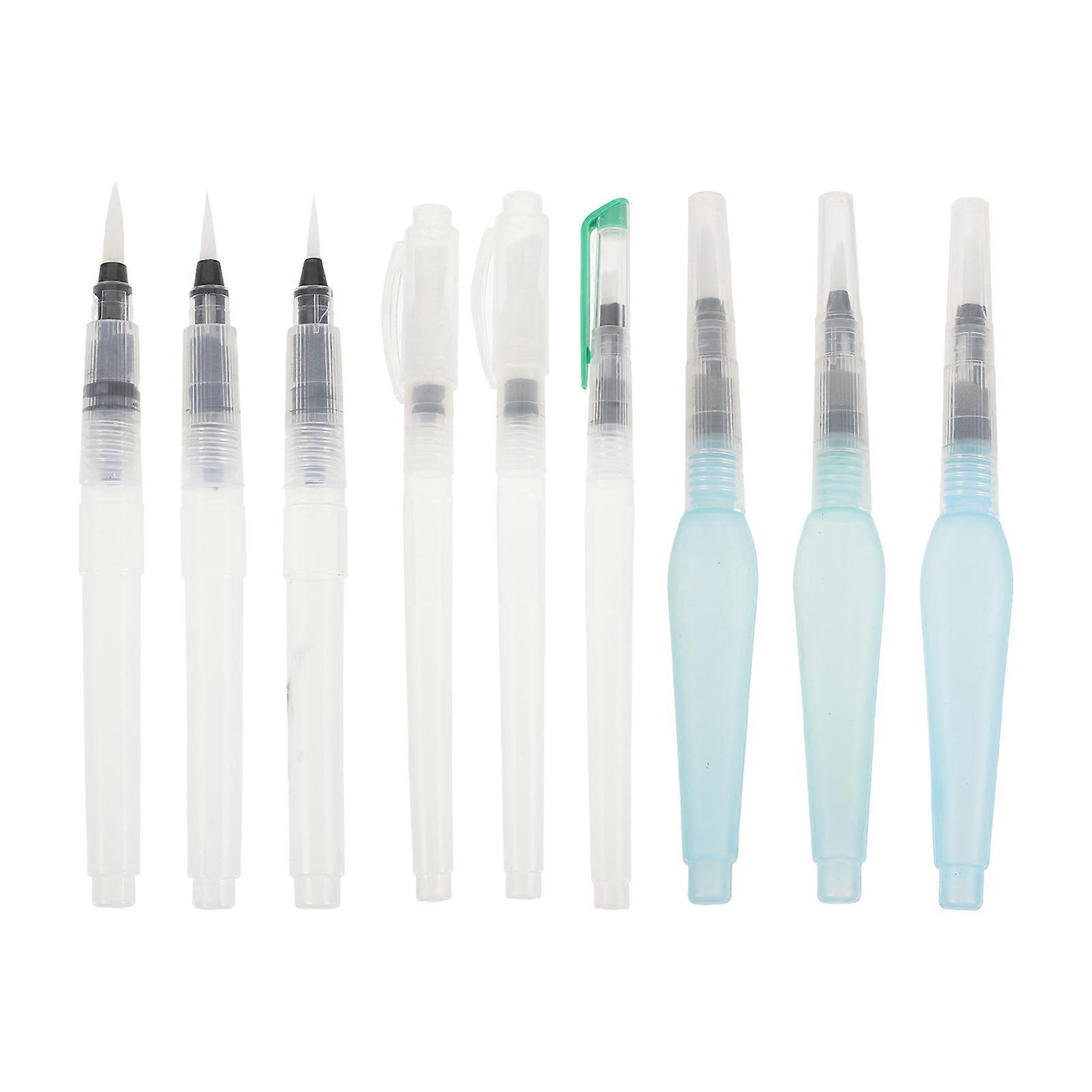 Cake Making Accessories Fondant Cake Brushes Painting Birthday 18x2cm 9Pcs