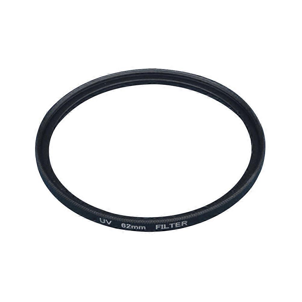 Lens Filter For Camera Effect Uv Filter Camera Lenses Protector 62Mm Black Photography 1Pcs