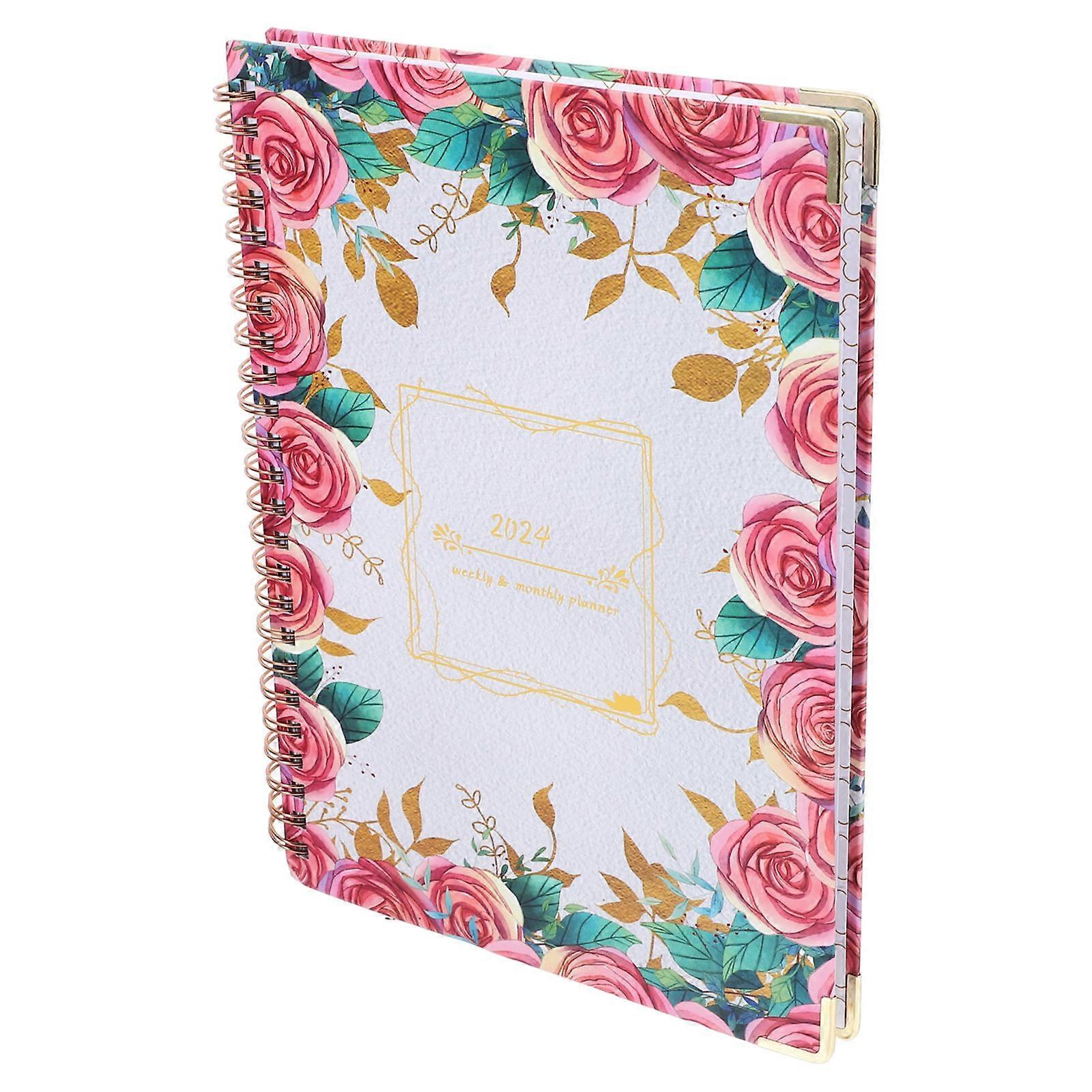 Daily Planner Notepad Reminder Notepad For Professionals Work Schedule 22.00X16.00X2.00CM 40Pack