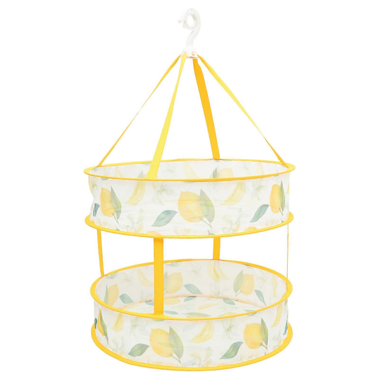 Clothes Drying Accessories Double Layer Socks Drying Net Home Users Polyester Foldable 1Pcs