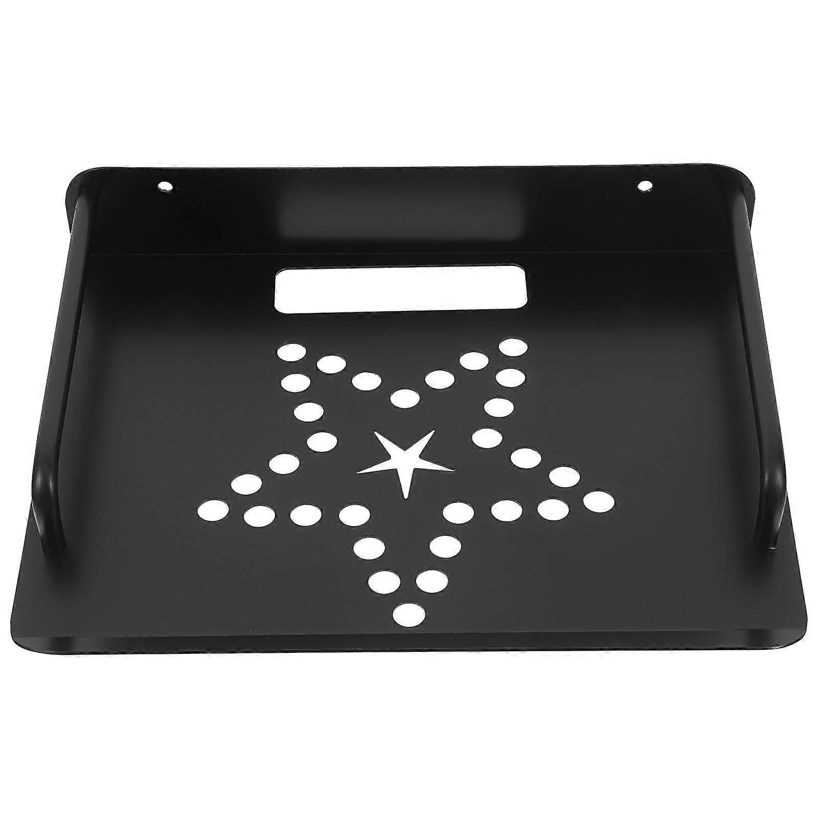 Wall Mounted Router Holder Storage Rack for Security Cameras Routers Compact Design Easy Installation Tiles Practical Home Organizer

Optimized