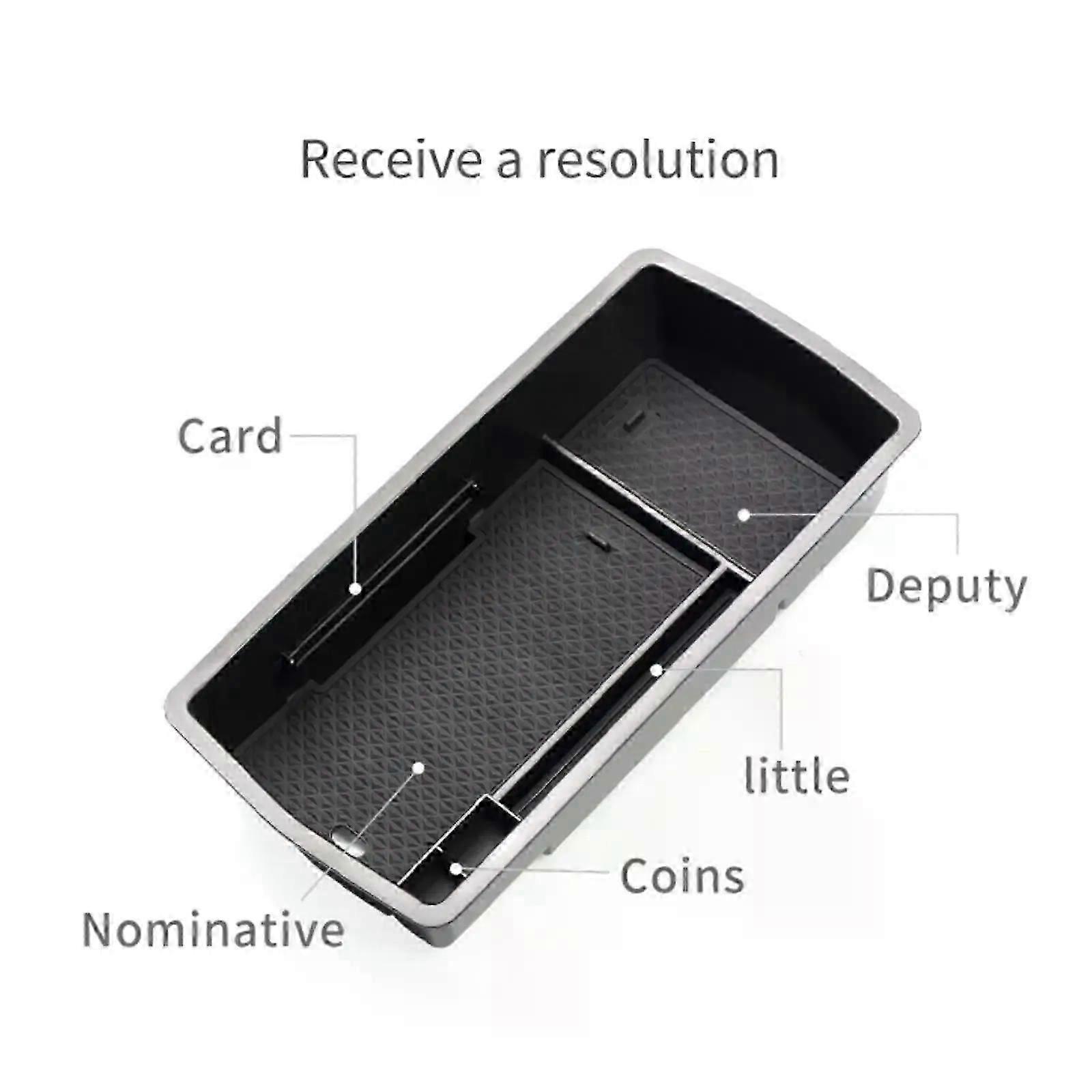 Central Armrest Box Suitable for  Citroen C5 Aircross - Durable