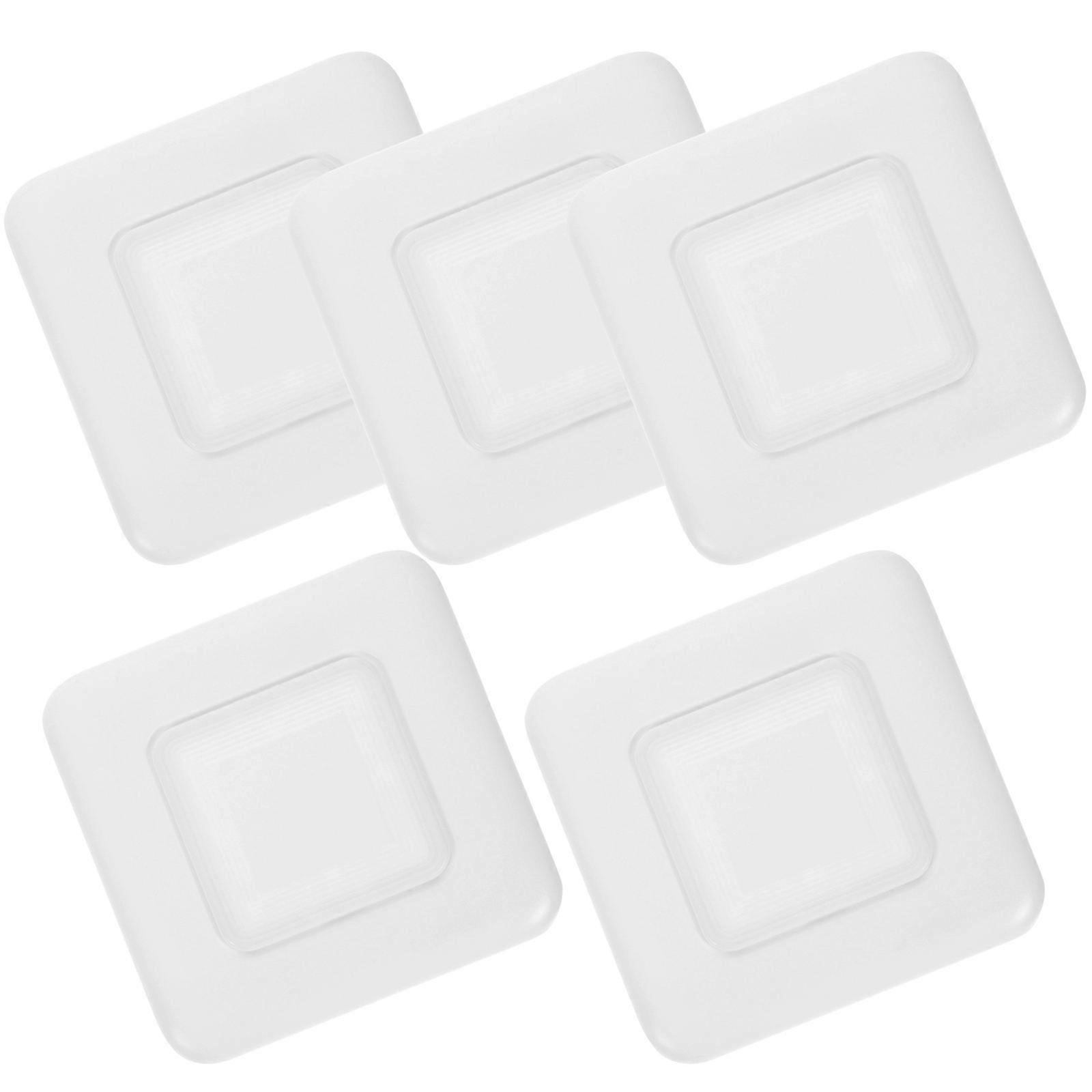 5pcs Air Conditioner Wall Vent Covers Corrosion Resistant, Easy Install & Clean