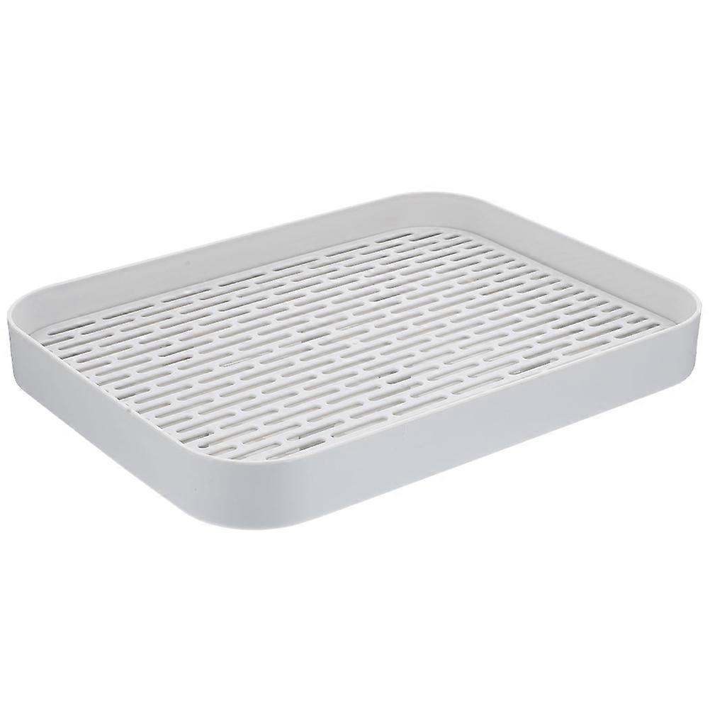 Drain Boards For Kitchen Counter Slotted Drain Board Multi-Function 1Pack
