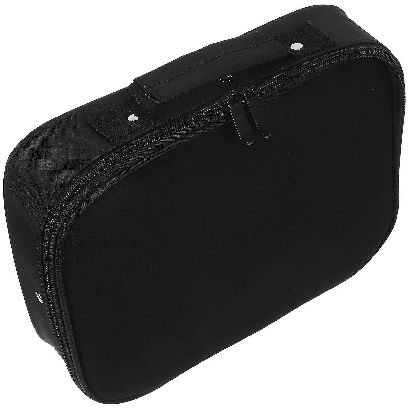 Durable Portable Hairstylist Tool Case with Large Capacity for Scissors and Barber Accessories Storage – Ideal for Travel and Salon Organization