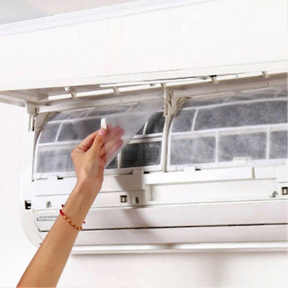 2pcs/bag Cleaning Air Condition Filter Scalable Replacement Net Mesh