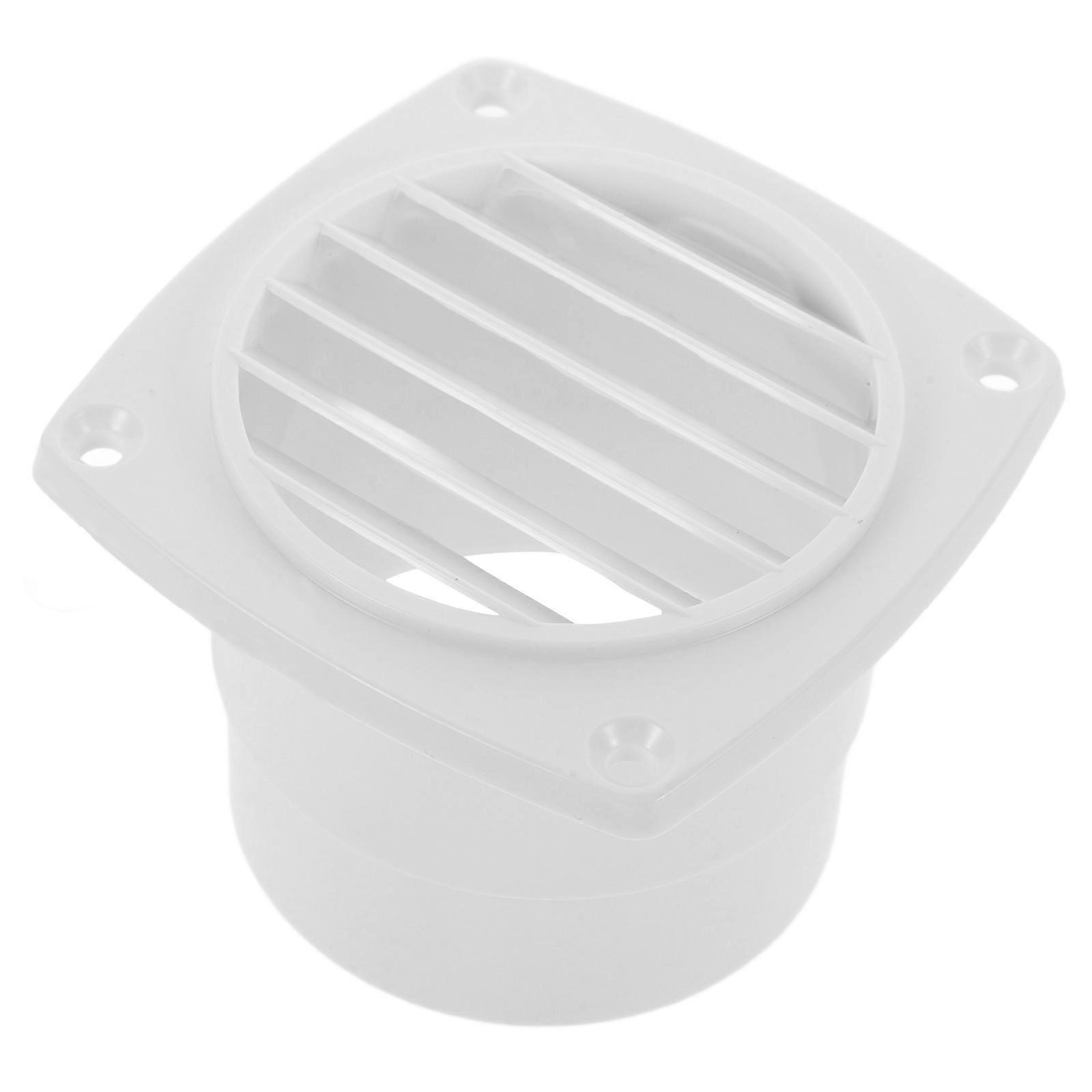 Vent Louver Boat Cover Vent Cap Round Shape 3.65X3.65X2.75IN For Rv Use Debris Blocking