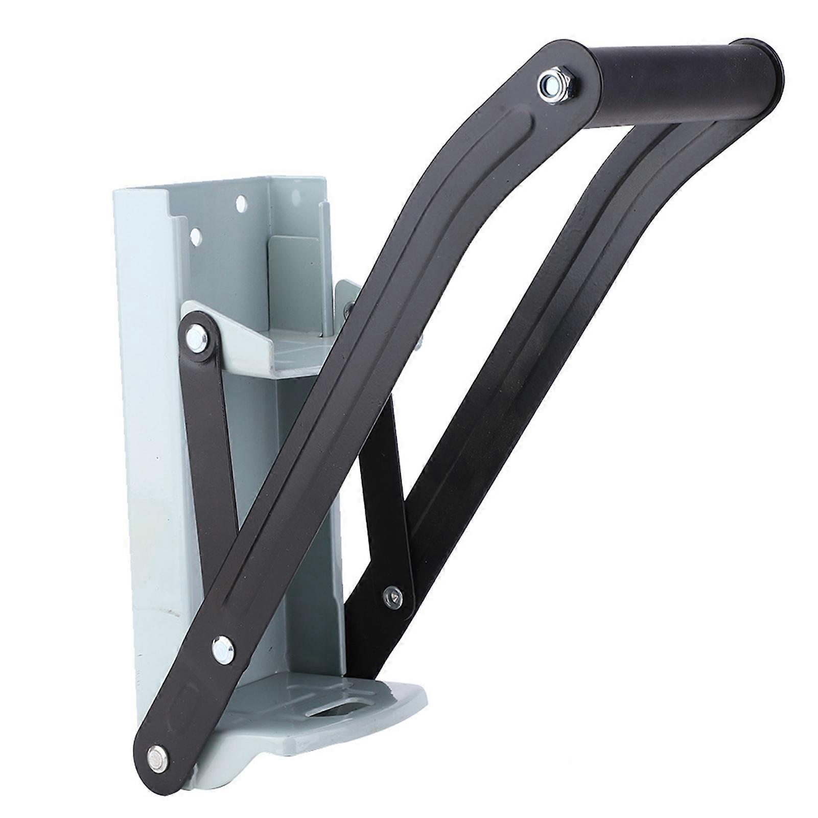 12oz Iron Can Crusher, Heavy Duty Industrial Hand Tool for Bottle Recycling