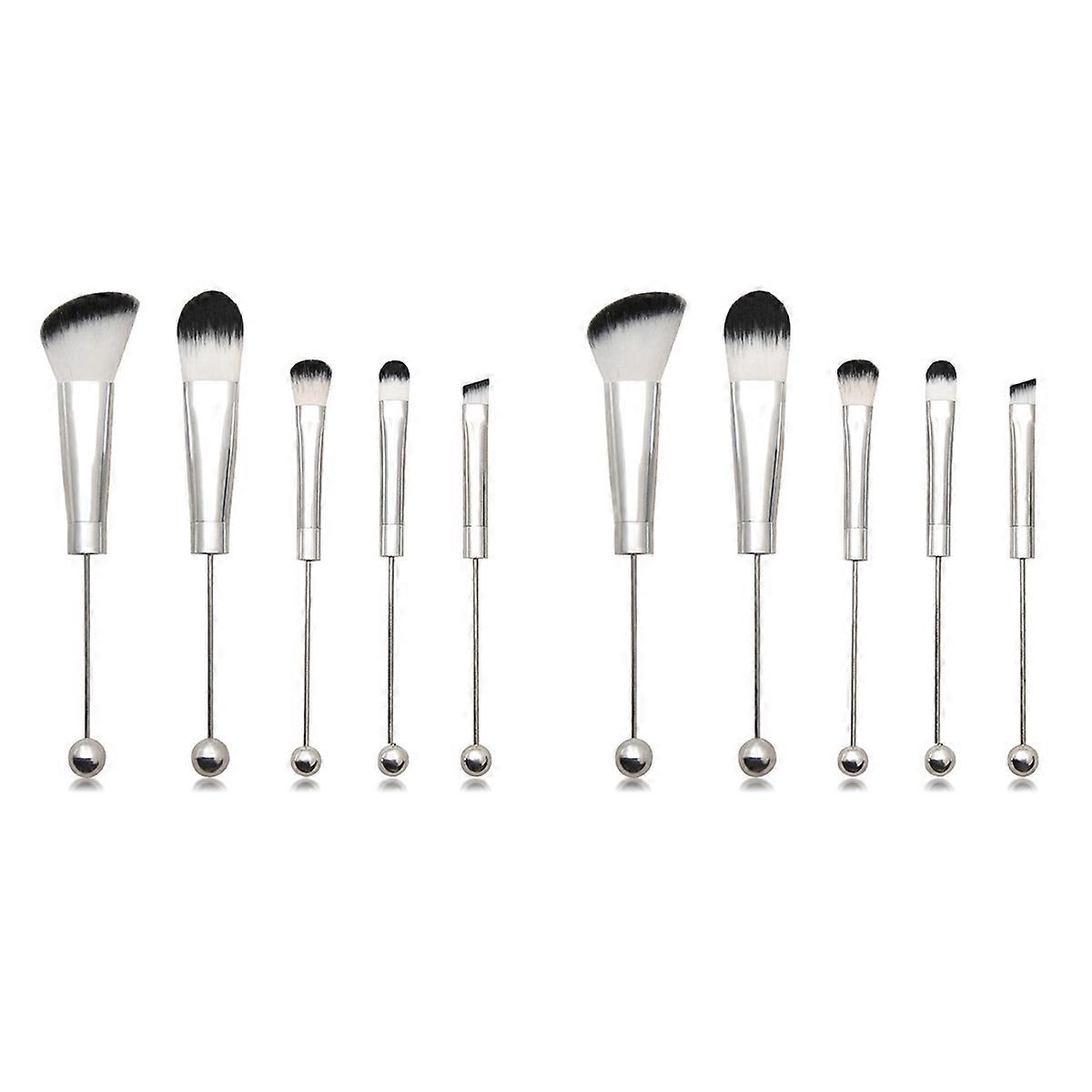Makeup Cosmetic Brushes Beaded Brushes Kit for DIY