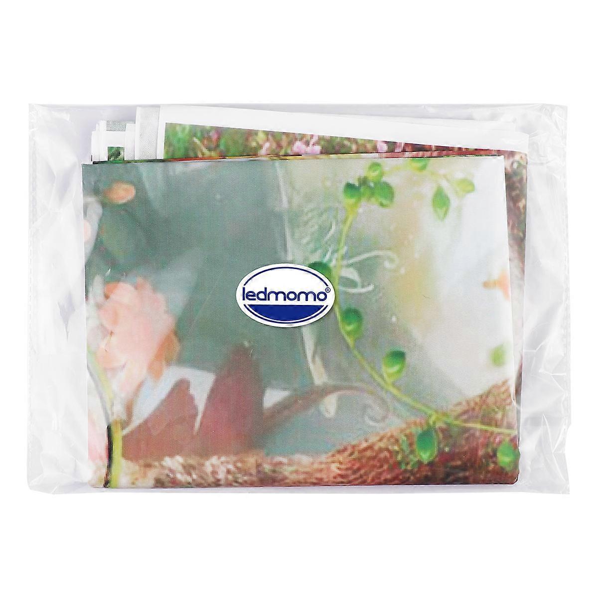 Cartoon Style Background Wonderland Photo Background Cloth School Portrait Backdrop Pictorial Cloth 90 x 150 cm 1Pack