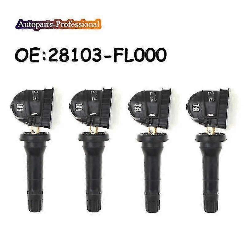 4 יח '/ לוט רכב ל 2017-2022 סובארו XV Outback עלייה אימפרזה TPMS חיישן לחץ אוויר בצמיגים 433MHZ 28103-FL000 28103FL000 28103-FL00A