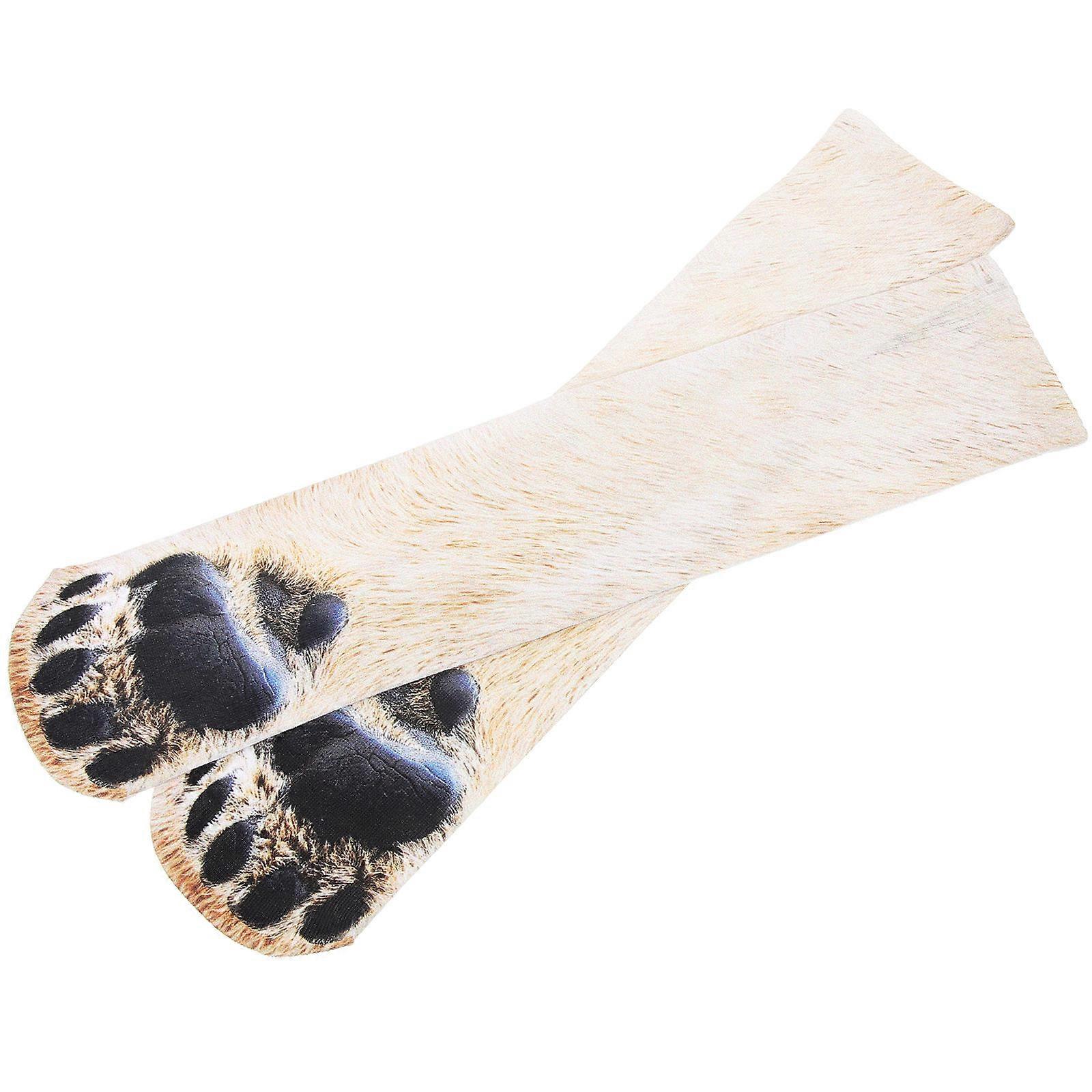Giraffe Socks Warm Socks Adult Size 40CM Breathable Versatile Usage 1Pair