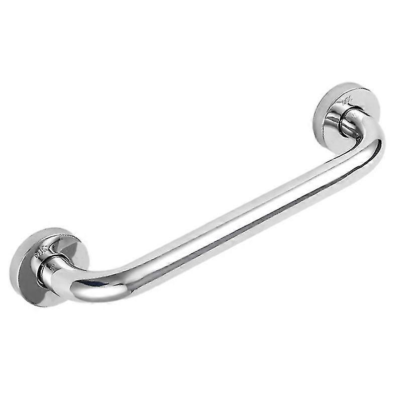Wall Mounted Stainless Steel Grab Bar (30cm)