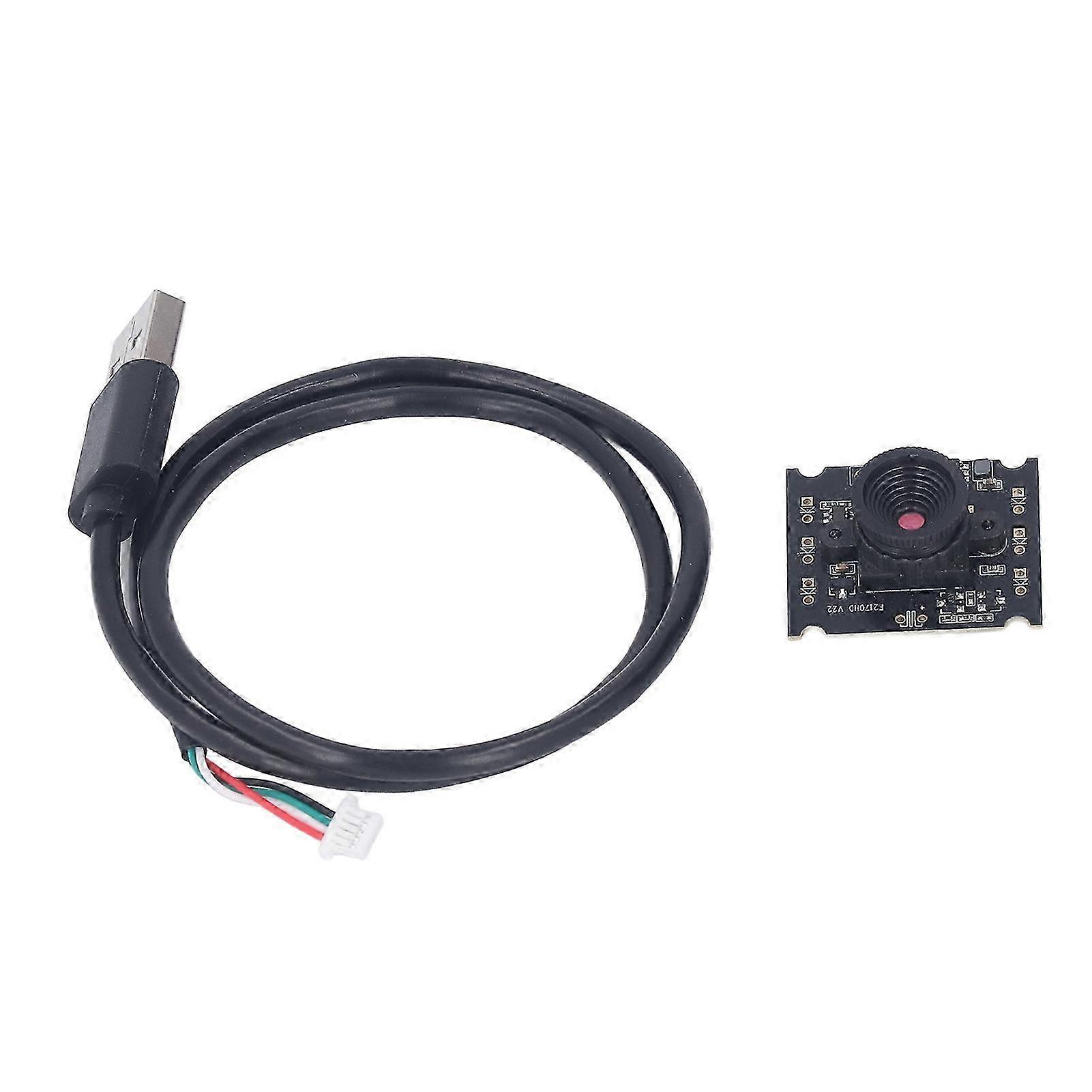 USB Camera Module 2MP High Definition 75 Degree View Angle Manual Focus Industrial Camera Module for Phone Notebook