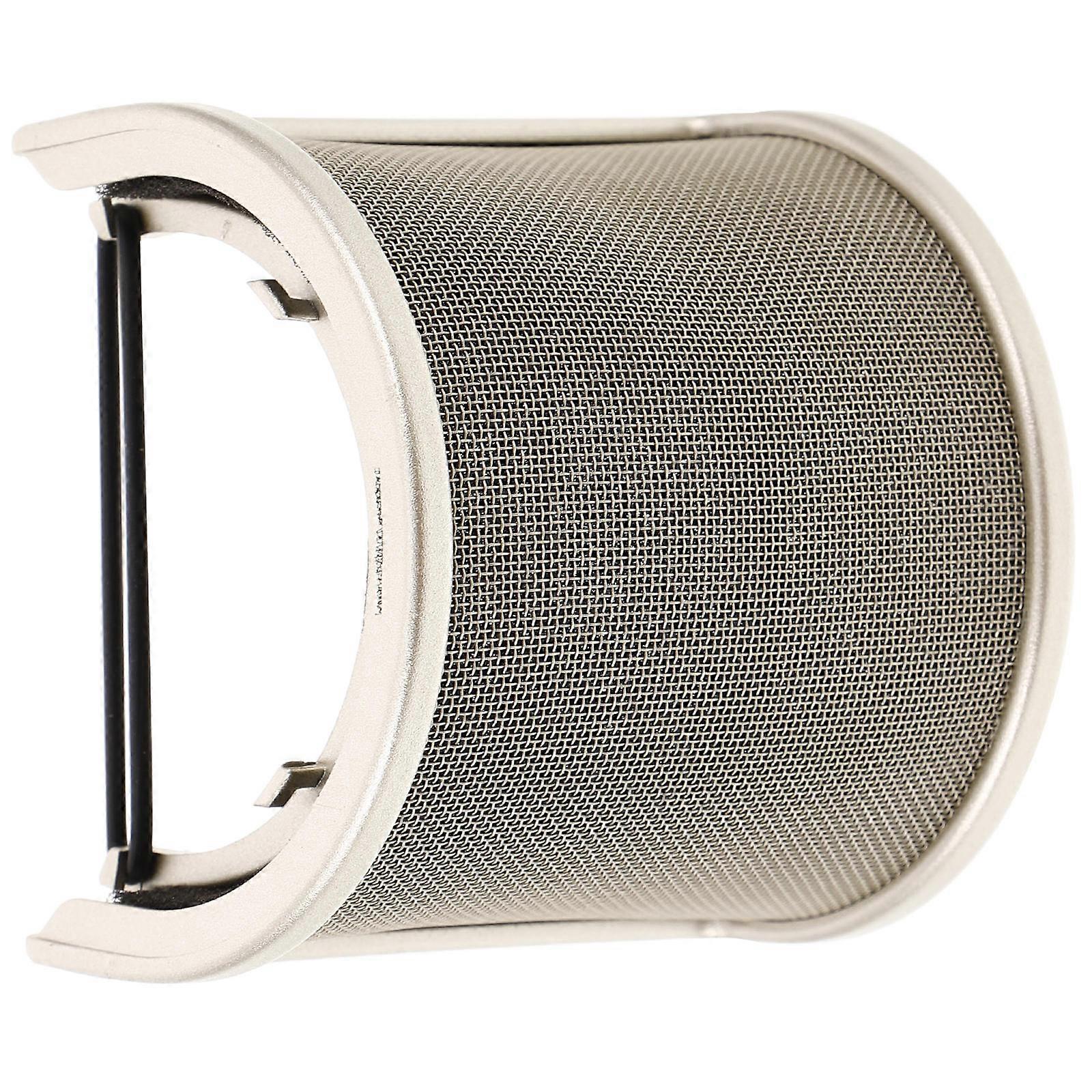 Microphone Pop Filter Elegant Design For Recording Sessions Condenser Mic Noise Reduction Technology 1Pack