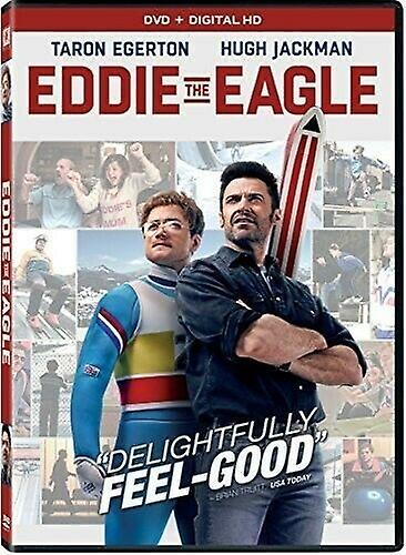 EDDIE THE EAGLE DVD - Region 1