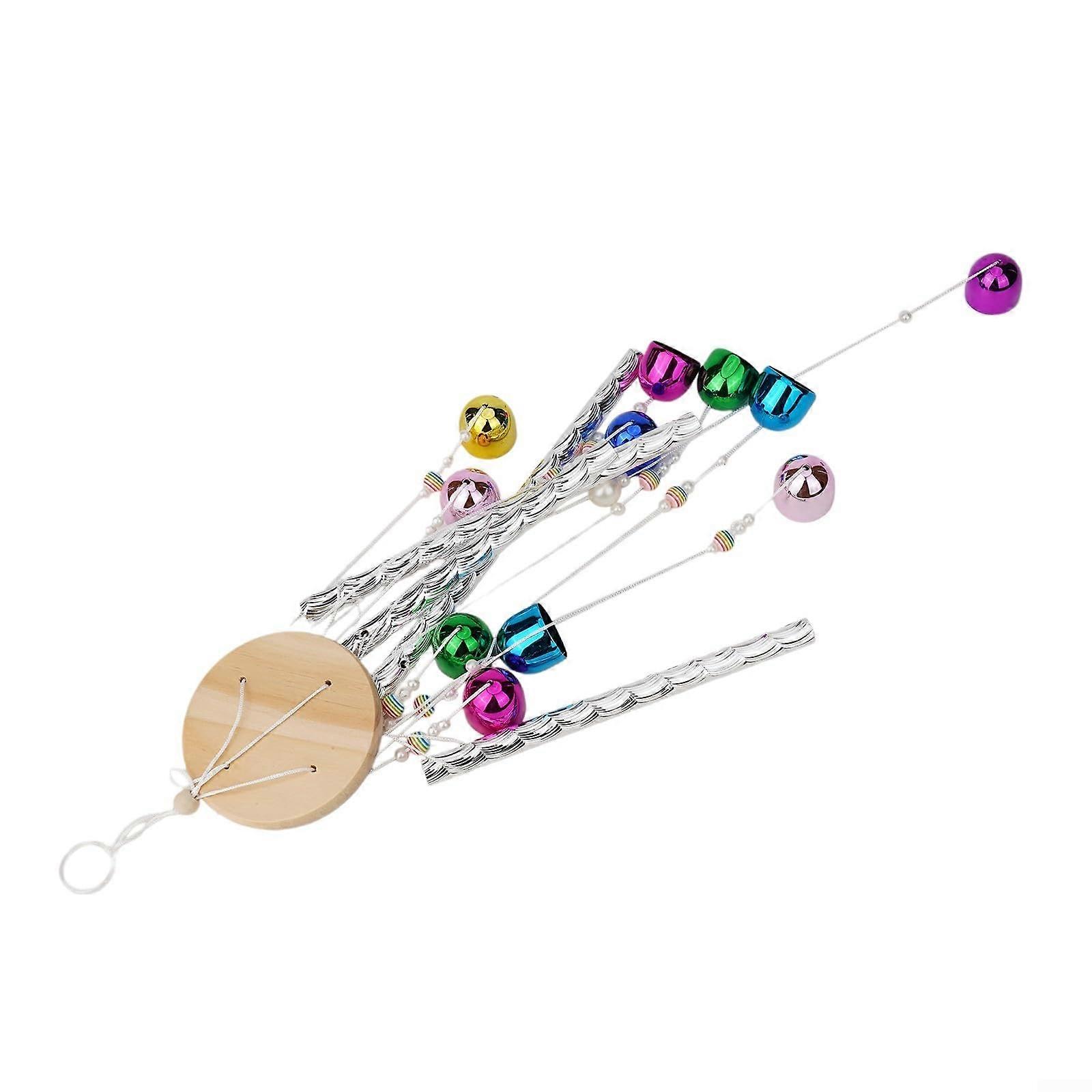 Suitable for girls' room or garden decoration, light wind chime