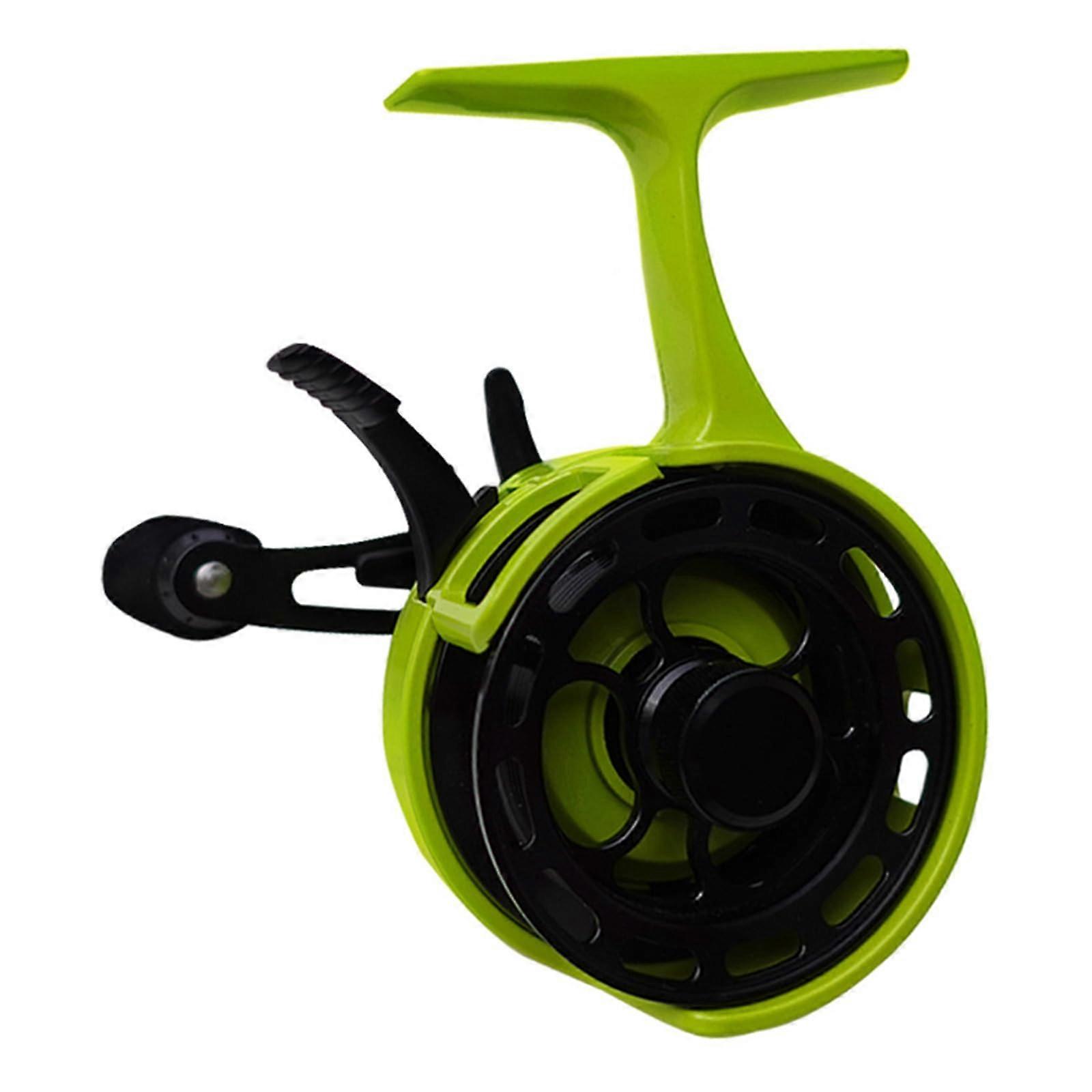 Ice Fishing Rollenmagnetropfensysteme Inline Ice Fishing Roll Large spool diameter With 31BB 3 2:1 Highspeed ratio