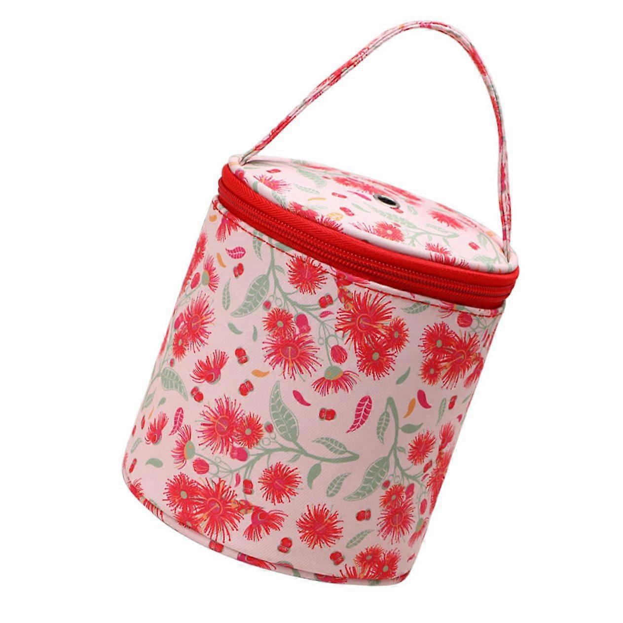 Strick Organizer for yarn storage bag for crochet projects durable and practical elegant design with zipper for handicrafts Ref: 8637